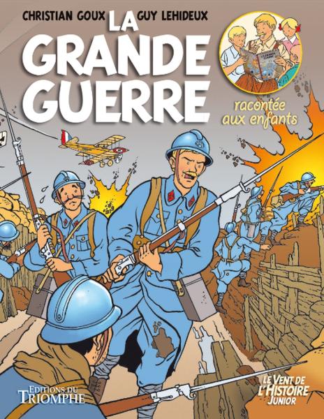 La Grande Guerre racontée aux enfants