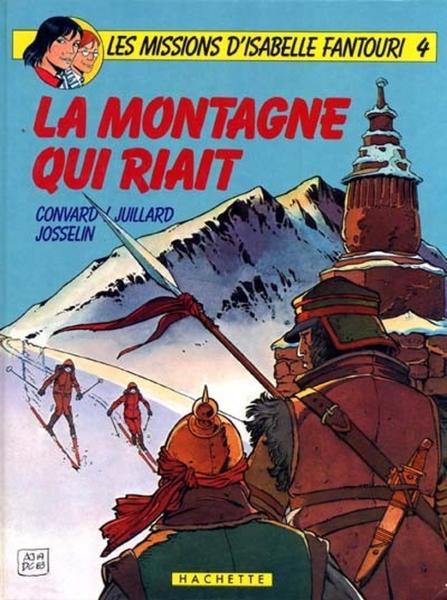 Isabelle Fantouri # 4 - La montagne qui riait