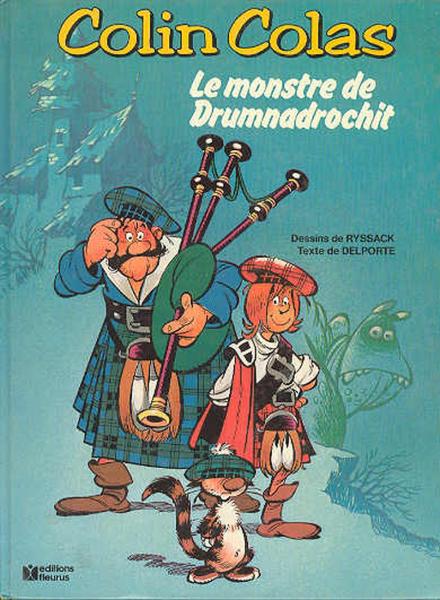 Colin Colas # 4 - Le Monstre de Drumnadrochit