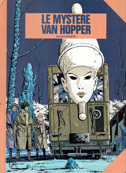 Nicéphore Vaucanson # 3 - Le Mystère Van Hopper