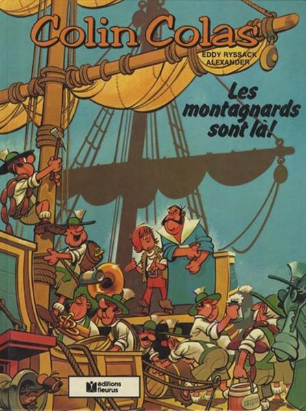 Colin Colas # 1 - Les montagnards sont là!