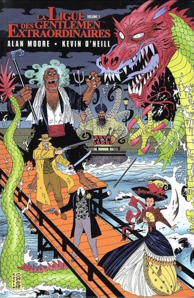 La ligue des Gentlemen Extraordinaires # 1 - Volume 1