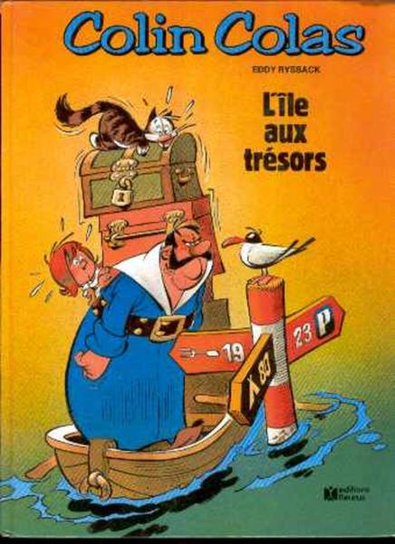 Colin Colas # 3 - L'île aux trésors
