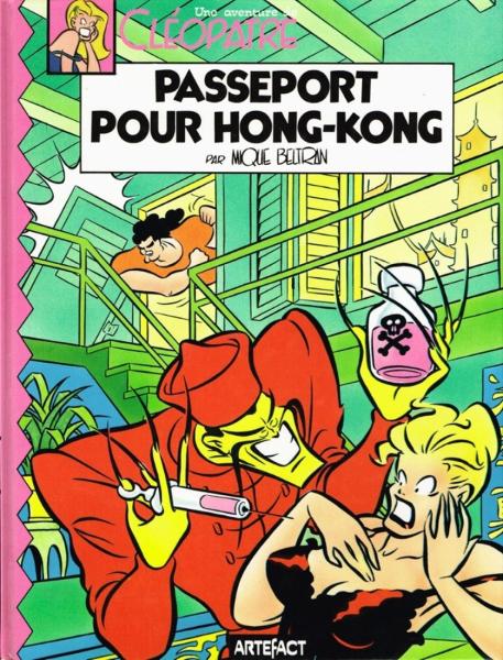 Une aventure de Cléopâtre # 2 - Passeport pour Hong-Kong