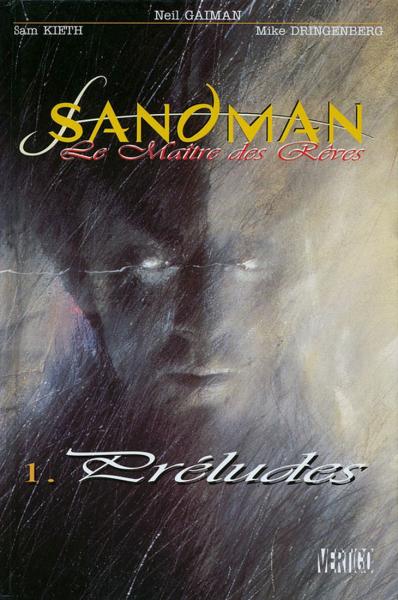 Sandman (le maitre des rêves) # 1 - Préludes