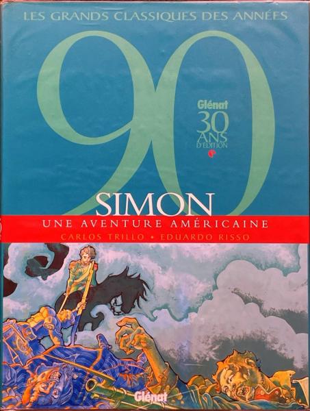 Simon # 0 - Une aventure américaine - ES avec jaquette