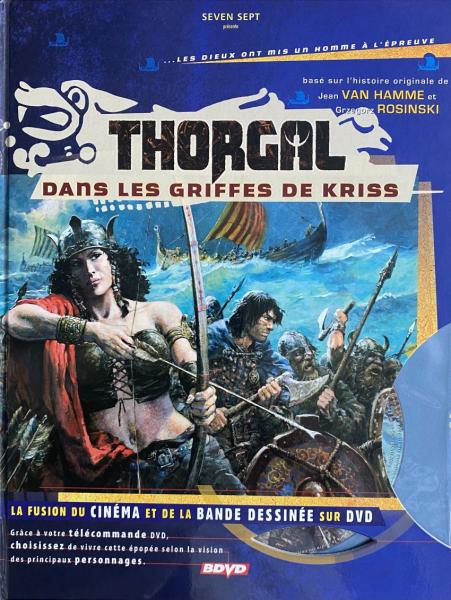 Thorgal # 0 - Thorgal dans les griffes de Kriss - avec CD