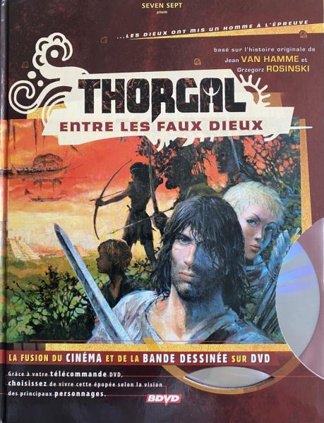 Thorgal # 0 - Thorgal entre les faux dieux - avec CD