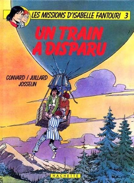 Isabelle Fantouri # 3 - Un train a disparu