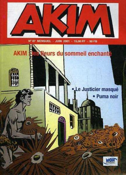 Akim (2ème série) # 87 - Les fleurs du sommeil enchanté