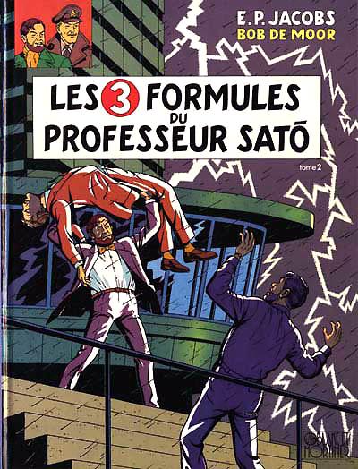 Blake et Mortimer # 11 - 3 formules du professeur Sato T2 EO (avec faute)