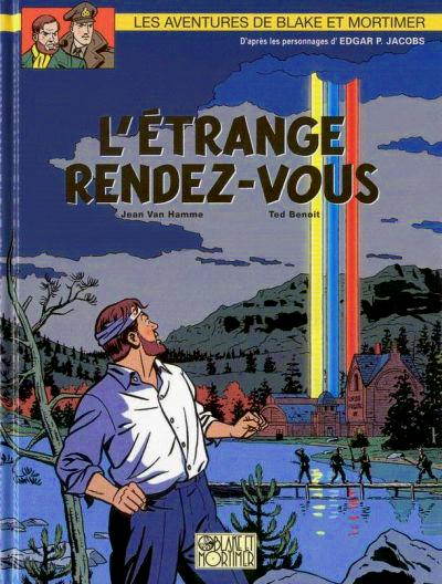 Blake et Mortimer (série grand format) # 15 - L'étrange rendez-vous