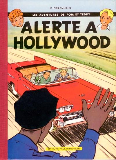 Pom et Teddy (Rijperman) # 4 - Alerte à Hollywood - Rijperman TL 1000 ex.