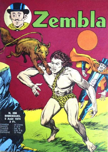 Zembla # 208 - 