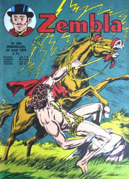 Zembla # 249 - 