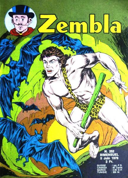 Zembla # 252 - 