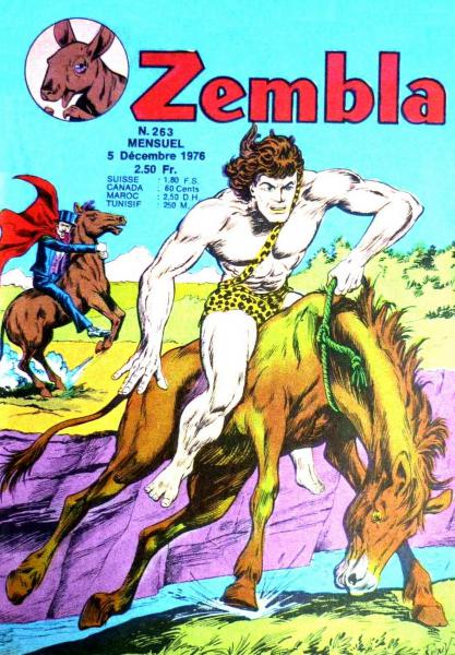 Zembla # 263 - L'idoles des cent lunes