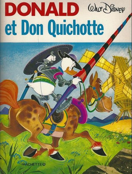 Donald et les héros de la littérature # 2 - Donald et Don Quichotte