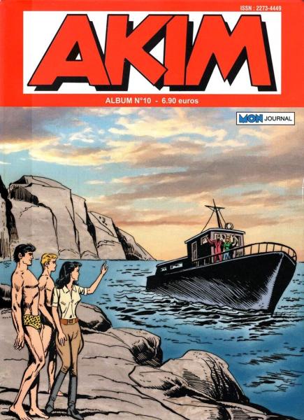 Akim (3e série) # 0 - Album N°10 (du n°56 au n°58)