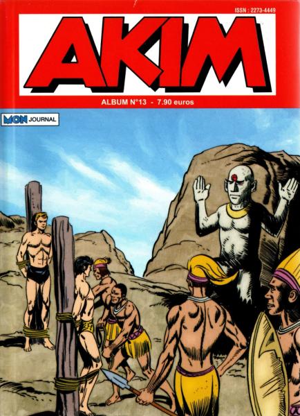 Akim (3e série) # 0 - Album N°13 (du n°65 au n°67)