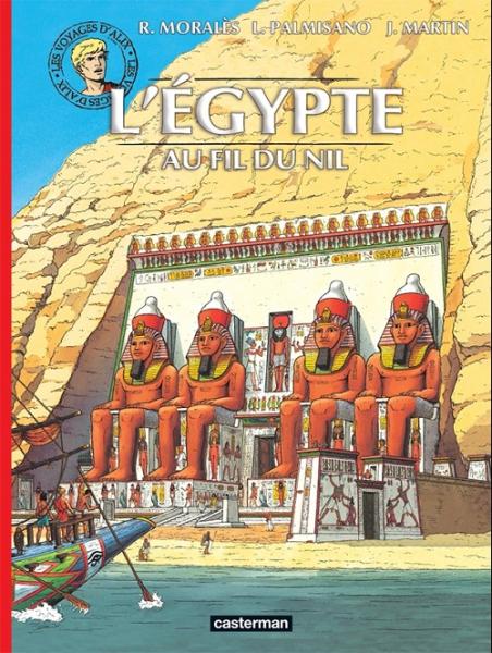 Alix (les voyages d') # 9 - L'Égypte au fil du Nil