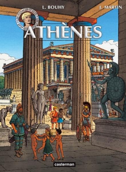 Alix (les voyages d') # 16 - Athène - grand format