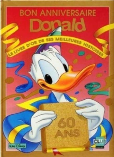 Walt Disney (Dargaud) # 0 - Bon anniversaire Donald