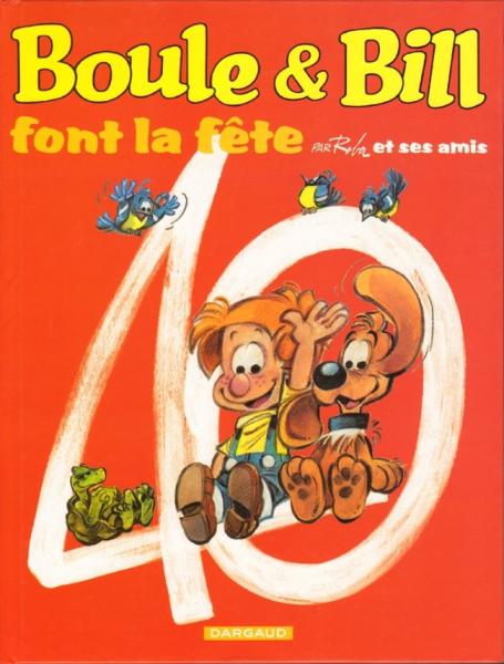 Boule et Bill # 0 - Boule et Bill font la fête