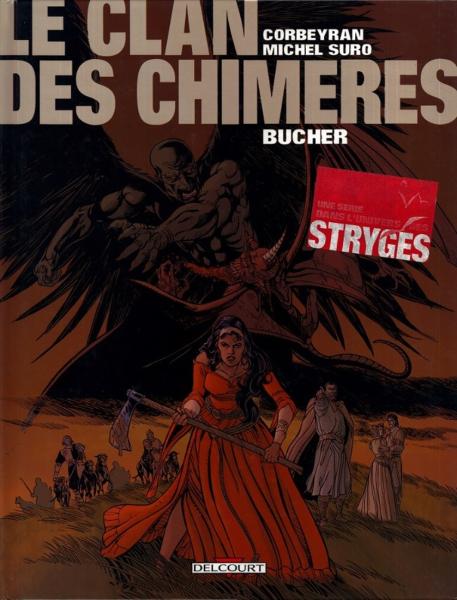 Le clan des Chimères # 2 - Bucher