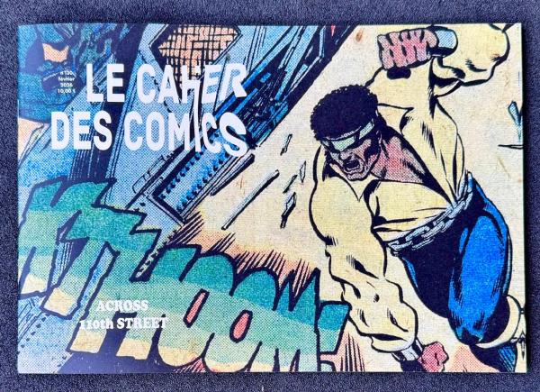 Le Cahier des comics # 30 - Accros 110th Street