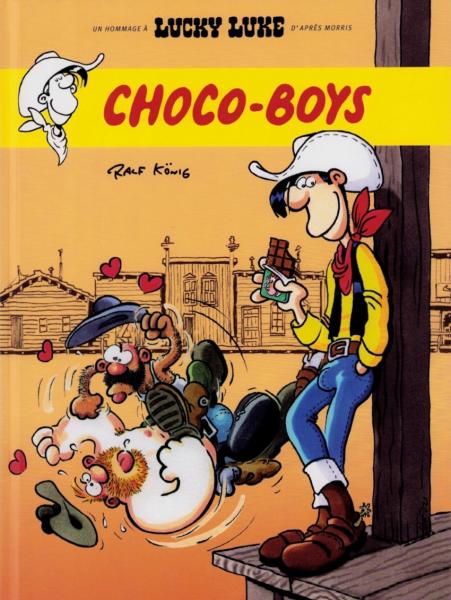 Lucky Luke (vu par...) # 5 - Choco-boys