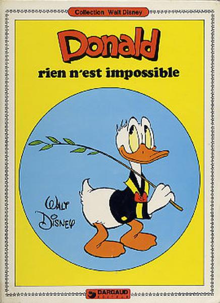 Donald (Dargaud) # 1 - Rien n'est impossible
