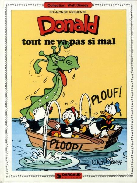 Donald (Dargaud) # 3 - Tout ne va pas si mal