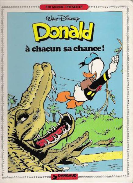 Donald (Dargaud) # 4 - À chacun sa chance !