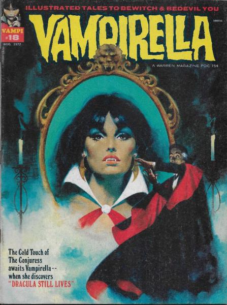 Vampirella (1969) # 18 - Issue # 18