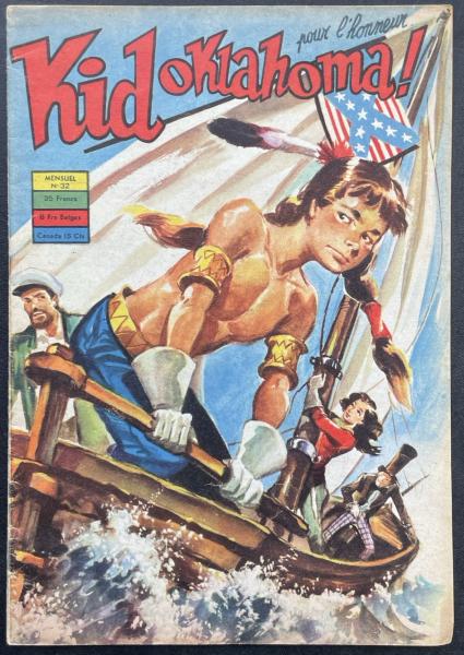 Kid Oklahoma ! "pour l'honneur" # 32 - Pecos Bill - 3 - Félonie de Dropper