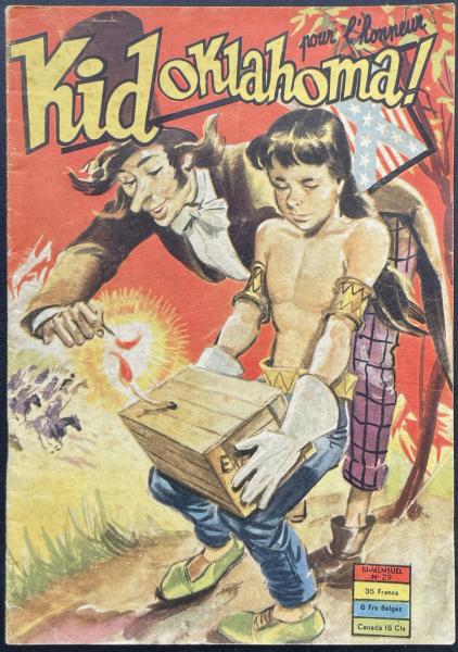 Kid Oklahoma ! "pour l'honneur" # 29 - Le secret de Daniel Emmet