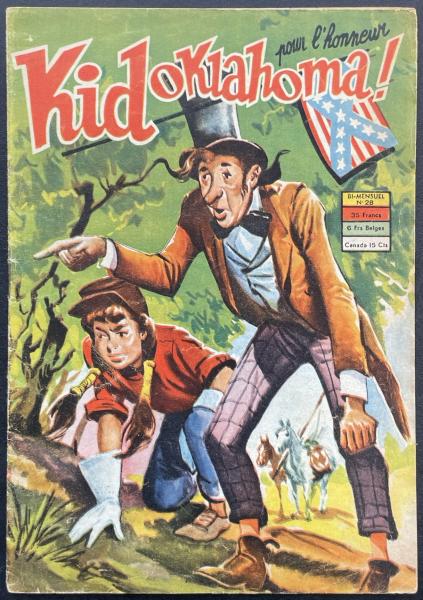 Kid Oklahoma ! "pour l'honneur" # 28 - Les Têtes brulées de l'Alabama