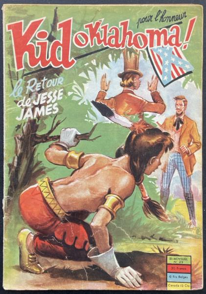 Kid Oklahoma ! "pour l'honneur" # 23 - Le retour de Jesse James