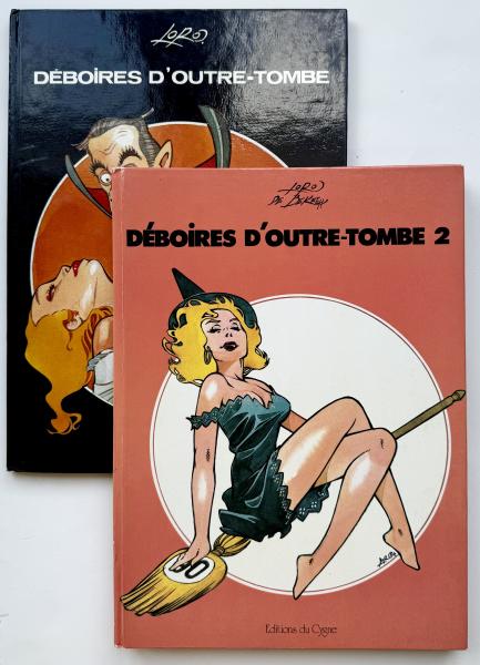 Déboires d'outre-tombe # 0 - T1 et 2 EO du Cygne