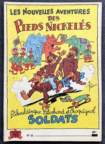 Les Pieds nickelés (série après-guerre) # 16 - Les Pieds nickelés soldats