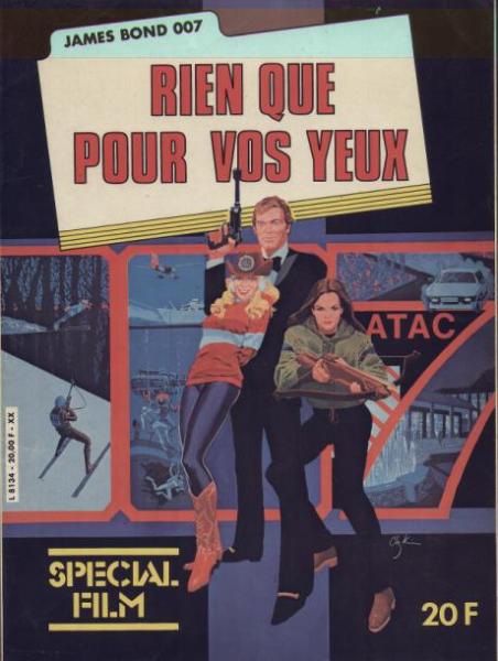 James Bond 007 # 0 - Rien que pour vos yeux