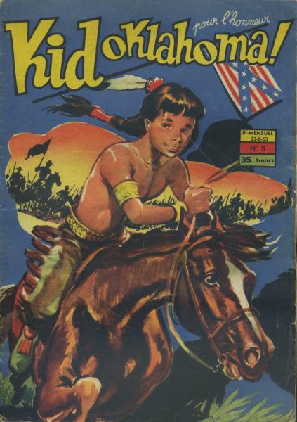 Kid Oklahoma ! "pour l'honneur" # 5 - La treizième étoile