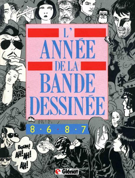 L'année de la Bande Dessinée (Glénat) # 3 - 1986-1987