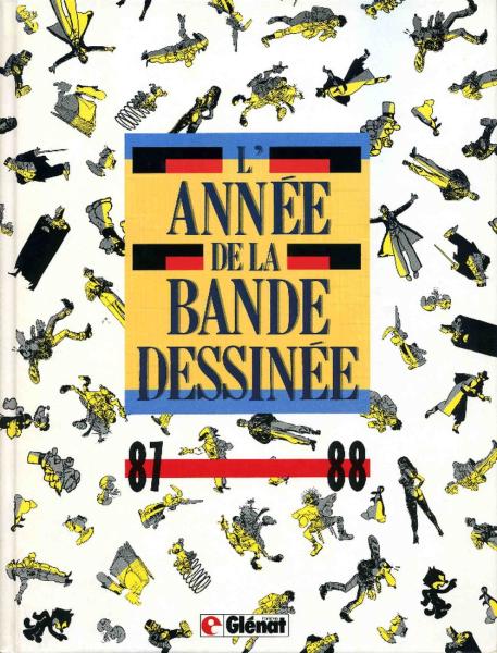 L'année de la Bande Dessinée (Glénat) # 4 - 1987-1988