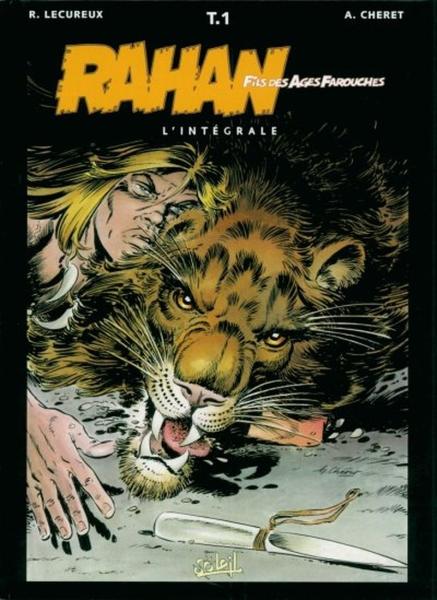 Rahan (Intégrale - Soleil) # 1 - L'enfance de Rahan...