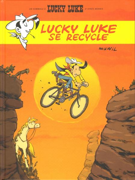 Lucky Luke (vu par...) # 4 - Lucky Luke se recycle