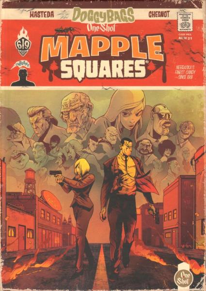 Doggybags - One shot # 2 - Mapple Squares