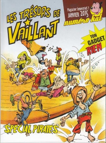 Les Trésors de Vaillant # 4 -