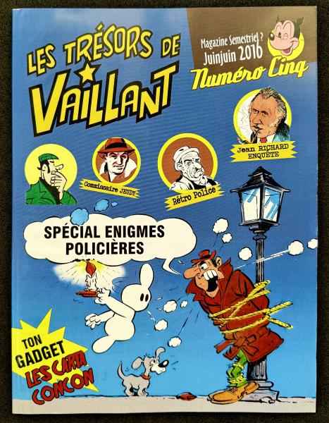 Les Trésors de Vaillant # 5 -